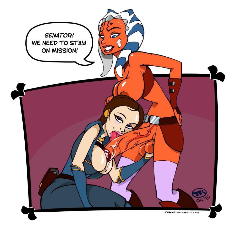 Sunburst recommendet aayla star padme porn wars